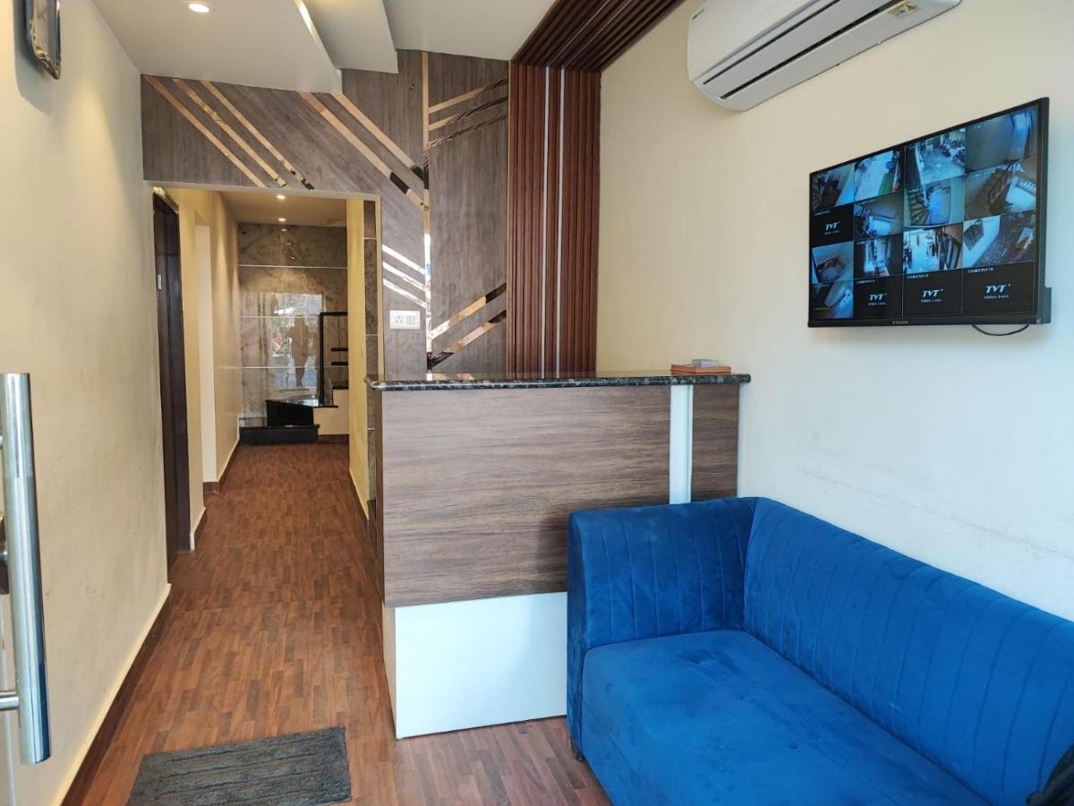 Sun Moon Residency And Apartments, Hotels In Rohini Δελχί Εξωτερικό φωτογραφία